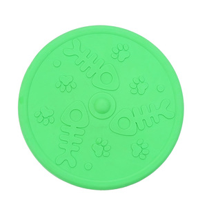 Kinghon KH-31090 Disco Volador Duradero de TPR para Perros, Juguete Masticable de Goma Sólida Divertido para Mascotas, para Entrenamiento Interactivo al Aire Libre, para Todas las Fiestas - Product Image 4