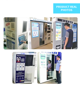Station de prise de <span class=keywords><strong>photos</strong></span> d'identité et de passeport en libre-service JLJ, borne photo numérique, borne de vente automatique, kiosque photo, Guangdong - Product Image 4