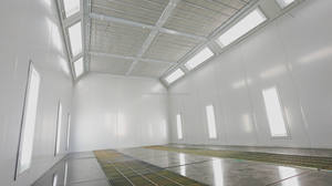 Cabine de pulvérisation de peinture de voiture, cabine de pulvérisation de four, cabine de cuisson populaire 2023 - Product Image 2