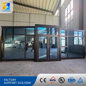 Casa Container Espandibile, Abitazione Moderna con Tempo di Montaggio Minimo, Casa Modulare Prefabbricata, Casa Container Espandibile a Doppio Lato - Product Image 4