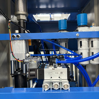 Machine de fabrication de bouteilles en plastique PET semi-automatique pour eau minérale, 100 ml, 500 ml, 2 L, 5 L, machine de soufflage par étirage