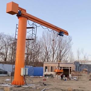 Grúa Giratoria de Columna Pequeña de 360 Grados, Portátil, de 0.5 Toneladas, 1 Tonelada, 2 Toneladas, 3 Toneladas, en Venta, Grúa Giratoria para Taller y Construcción - Product Image 3