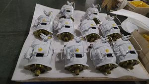 ปั๊มไฮดรอลิกแบบลูกสูบแกนหมุนปรับปริมาตรได้ รุ่น A10V074DFLR/31R-VSC41N00-S4548 A10VO A10VSO18/28/45/74/100/140/DR/DFR1/DFLR - Product Image 2