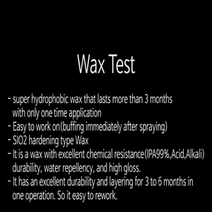 แว็กซ์รถยนต์ระดับพรีเมี่ยมจากเกาหลีพร้อมด้วยแชมพูล้างรถระดับพรีเมี่ยมช่วยขจัดฝุ่นสกปรกและสิ่งสกปรกออกได้อย่างมีประสิทธิภาพสำหรับการดูแลรถยนต์ - Product Image 2