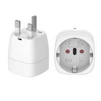 Deutscher Stecker US-Stecker US-Standard Europäischer Standard Südafrikanischer Kleiner Adapter Europäischer Britischer Konvertierungsstecker-Adapter