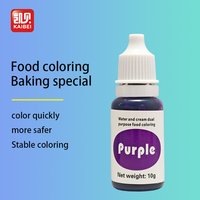 Ensemble de colorants alimentaires liquides comestibles 10g, 12 couleurs vibrantes pour la pâtisserie et la décoration de gâteaux