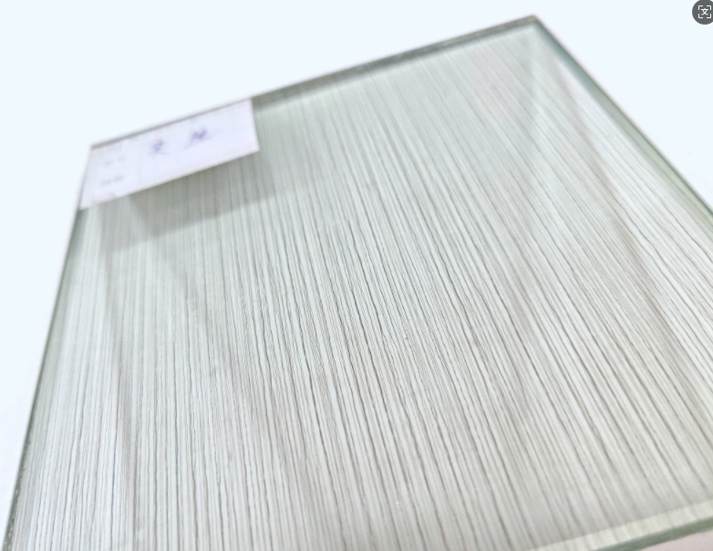 Wholesale Custom Wired Laminated Glass in