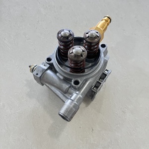Nouvelle <span class=keywords><strong>pompe</strong></span> à haute pression Seasummer en cuivre, tête <span class=keywords><strong>de</strong></span> <span class=keywords><strong>pompe</strong></span>, joint d'étanchéité, piston, joint d'huile, vanne <span class=keywords><strong>de</strong></span> régulation <span class=keywords><strong>de</strong></span> pression, pièces - Product Image 2