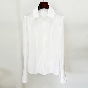 Conjunto de 2 Piezas de <span class=keywords><strong>Falda</strong></span> Mini <span class=keywords><strong>con</strong></span> Estampado Floral y Blusa <span class=keywords><strong>Blanca</strong></span> <span class=keywords><strong>con</strong></span> Botones de Flores Exquisitos, Diseño Europeo para Mujer - Product Image 5