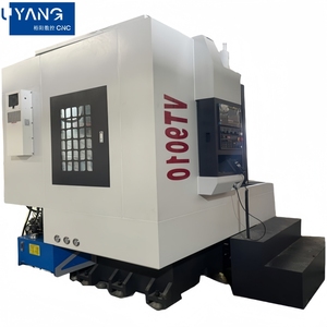 Tour CNC vertical robuste UYANG VT9010, colonne unique, haute précision, 3 axes, commande Siemens, pour usinage <span class=keywords><strong>de</strong></span> métaux en usine - Product Image 1