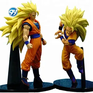 The Goku anime TV toys super saiyan figure Dragoned a ball z action figures modello giocattolo