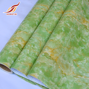 Rollo de <span class=keywords><strong>Vinilo</strong></span> Autoadhesivo de PVC con Diseño de Mármol de 1220 mm x 50 m para Decorar Baños y Mesas - Product Image 3