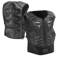 Veste de protection rigide pour enfants, avec protections coudes et genoux, anti-chute, pour moto tout-terrain VTT, gilet de protection dos et poitrine, collection Printemps
