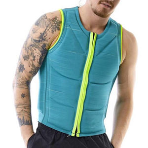 سترة رياضية مخصصة للرجال للسباحة في الحياة من Dongguan Neoprene صدرية تأثير ركوب الأمواج للرياضات المائية - Product Image 3