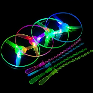 Juguetes Voladores con Luces LED, Libélula de Bambú con Luces LED, Regalo para Niños, Venta al Por Mayor - Product Image 2