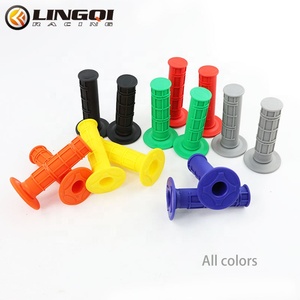 ปลอกแฮนด์ยาง LINGQI ขนาด 22 มม. ปลอกแฮนด์กันลื่นแบบนุ่ม สำหรับรถมอเตอร์ครอส มอเตอร์ไซค์ ATV ควอด อุปกรณ์อะไหล่ - Product Image 6