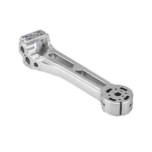 Bras robotique en aluminium usiné CNC 5 axes sur mesure OEM, articulation de précision légère et creuse pour automatisation - Product Image 1
