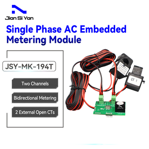 100A intelligente monofase misuratore di energia bidirezionale Voltimetro <span class=keywords><strong>Ampere</strong></span> misuratore di potenza Kwh analizzatore <span class=keywords><strong>Watt</strong></span> metro - Product Image 6