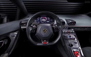 For Lamborghini HURACAN LP580 LP610 OEM Style Carbon Fiber <b>Interior</b> <b>Accessories</b> New Condition-Center Panel - Product Image 2