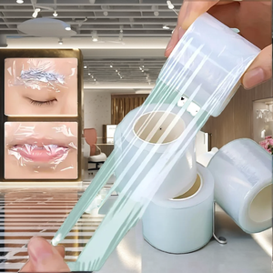 Clear Tattoo Film <b>Wrap</b> Disposable <b>Plastic</b> Cover for Eyebrow Lip Permanent Makeup Supplies 80g - Product Image 2