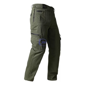 Pantalon de travail cargo tactique pour homme, léger, respirant, en coton, multi-poches, idéal pour les activités de plein air et l'entraînement sportif, le mieux noté - Product Image 6