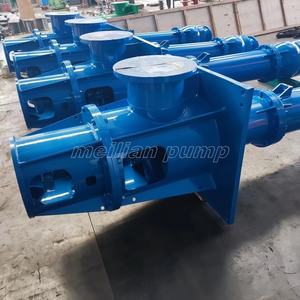 مضخات الحوض الكابولي العمودي API610 للمواد الصلبة الكبيرة التي تحتوي على ملاط ليفي - Product Image 5