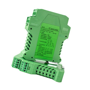 Isolatore di Segnale Analogico Multi-Canale 4-20mA, Convertitore 1:1 0-10V 0-5V 1-5V 0-20mA, Trasmettitore di Potenza DC24V, Precisione 0,1% - Product Image 3