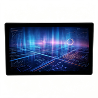 Moniteur tactile industriel de 21,5 pouces avec interface VGA HDMI pour le contrôle des machines d'usine avec HDMI/VGA/DVI