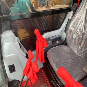 Japón calidad Original usado SANY SY75C Mini excavadora CE EPA buenas condiciones de trabajo núcleo incluido motor bomba de caja de cambios para la venta - Product Image 5