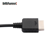 PS2 Retro-Spiel RGB-Komponenten-Switch Hochwertiger Adapter HDMI für SO-NY PS2 HDMI-Adapter