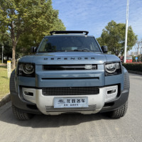 Land Rover Defender 2025 110 3.0T P400 Edición Especial Oscura de Alta Calidad y Bajo Kilometraje, Auto de Lujo en Venta