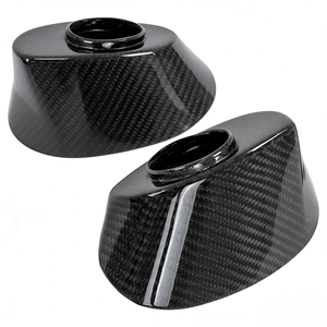 Cubierta de Espejo Retrovisor de Fibra de Carbono Estilo OEM para Nissan GT-R R35 2008-2024, Reemplazo Directo de la Tapa del Espejo Lateral - Product Image 3