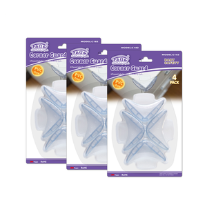 3M bé trẻ em chống nhựa PVC cạnh góc bảo vệ bé nhà an toàn PVC trong suốt rõ ràng nhựa bảng góc bảo vệ - Product Image 1
