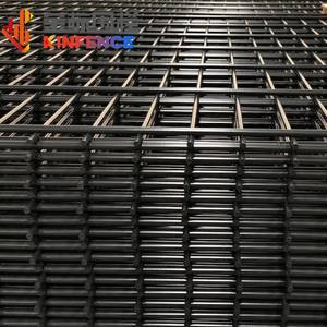 <span class=keywords><strong>Panneau</strong></span> de clôture en fil soudé galvanisé 656 pour périmètre d'usine, clôture à double fil - Product Image 6