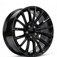 Jantes forgées légères noires usinées 18 19 20 pouces 5x120 PCD pour BMW Séries 3 5 7 X3 X4 X5, personnalisées pour SUV et berlines sport CNC