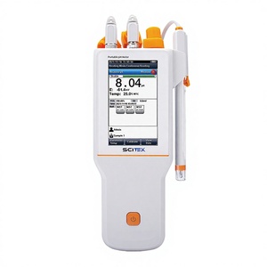 <span class=keywords><strong>pH</strong></span>-mètre portable SCITEK -2.00 à 20.00pH, précision de 0.01pH, OEM/ODM, 5 points de calibrage pour la mesure du <span class=keywords><strong>pH</strong></span>/mV/température - Product Image 1