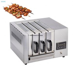 Vente directe usine : Barbecue de type tiroir à température constante avec minuterie, pour usage en centre commercial et en intérieur - Product Image 1