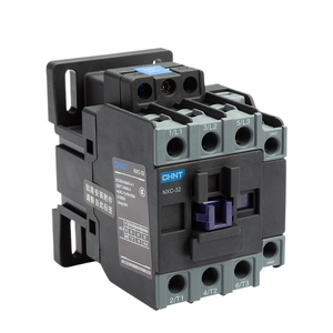 คอนแทคเตอร์ AC รุ่นดั้งเดิม NXC-32 <span class=keywords><strong>32a</strong></span> AC24V 220V 3p คอนแทคเตอร์สามเฟส <span class=keywords><strong>CHINT</strong></span> - Product Image 1