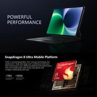 Tablette PC Xiaomi Pad 8 Pro 11,2 pouces à écran doux et lumineux, 12 Go + 256 Go, HyperOS 3, Qualcomm, appareil photo 50 MP, best-seller
