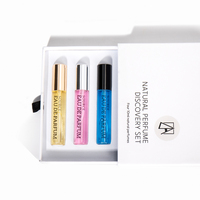 Petit échantillon de bouteille de parfum 2ml 3ml 5ml 10ml mini bouteille de pulvérisation transparente vide Atomiseur de parfum en tube de verre avec emballage personnalisé