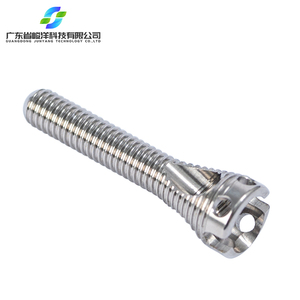 Impianto dentale per la produzione di leva ossea impianto dente pezzo unico titanio Cnc titanio impianti personalizzati - Product Image 5