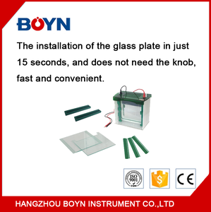 JY-JX5 Serbatoio per Elettroforesi Verticale Elettrico di Alta Qualità con Dispositivo per la Produzione di Gel, Funzione Modulare e Spegnimento Automatico - Product Image 3