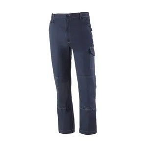 Pantaloni da lavoro - 839BL XS Bergara - Colore: Blu navy # Pantaloni multitasche con rinforzo extra sulla parte posteriore - Product Image 1