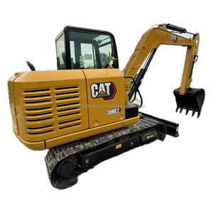 Excavadora de orugas Cat 306E 306E2 usada de alta calidad, capacidad de 6 toneladas, tamaño Mini, excelentes condiciones a la venta - Product Image 1