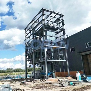 Línea de Producción de Pienso en Pellets para Ganado, Máquina de Elaboración de Alimentos para Animales, para Vacas, Cerdos, Caballos y Granjas Avícolas - Product Image 3
