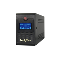 UPS Fuera de Línea de 600VA 360W, 110V 220V, Fuente de Alimentación Ininterrumpida con Batería de Plomo-Ácido, Arranque en Frío para Hogar, Oficina y Computadora