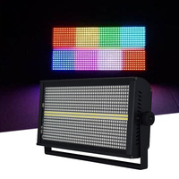 Projecteur professionnel 8+8 Strobe 960 LED 3 couleurs Marquee + Color Wash + Burst Strobe DMX512 / Son actif