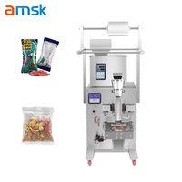 Machine d'emballage et de scellage verticale automatique pour sachets de café, sachets de thé en poudre, aliments et snacks