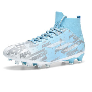 Chaussures de football professionnelles, abordables, originales, plaquées, pour entraînement sur gazon synthétique, légères et souples, pour hommes et femmes - Product Image 2