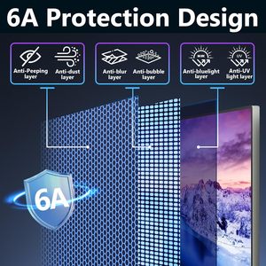 Protector de Pantalla Magnético para Monitor de 27 Pulgadas, Sin Marco, con Filtro Anti-Luz Azul, Removible, Relación de Aspecto 16:9, Protección Ocular - Product Image 2